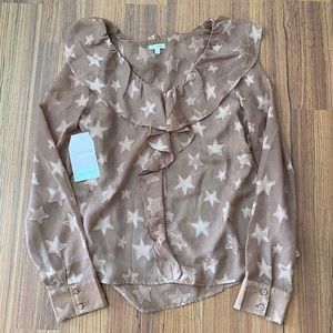 DressUp Blush Star Blouse